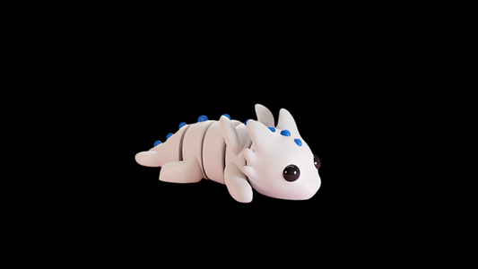 Articulated Baby Dragon