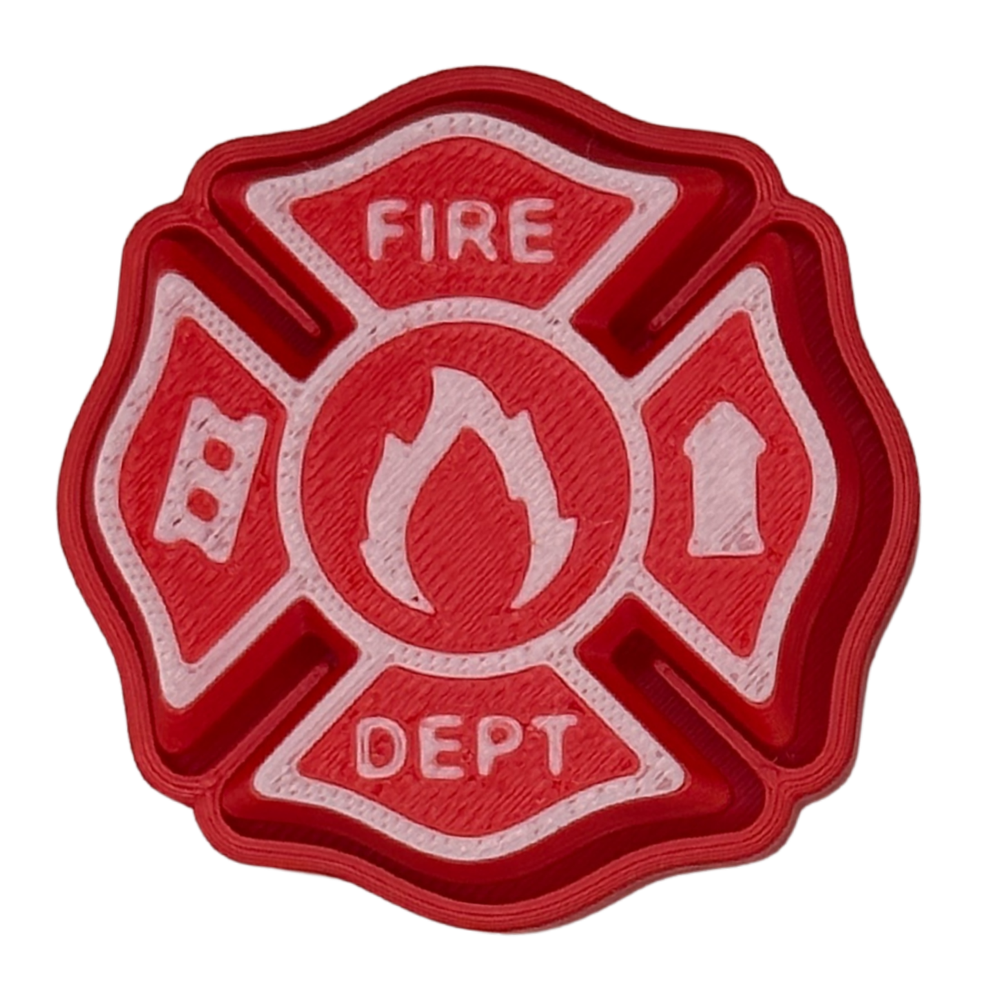 Firefighter Fidget Clicker (4 pack)