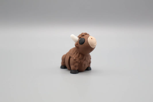 Mini Highland Cow