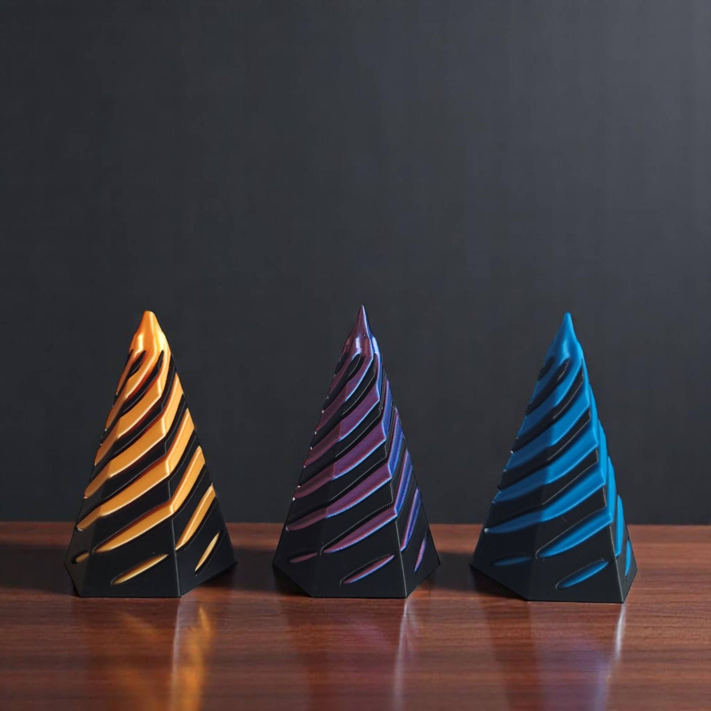 3D Printed Impossible Passthrough Fidget Toy