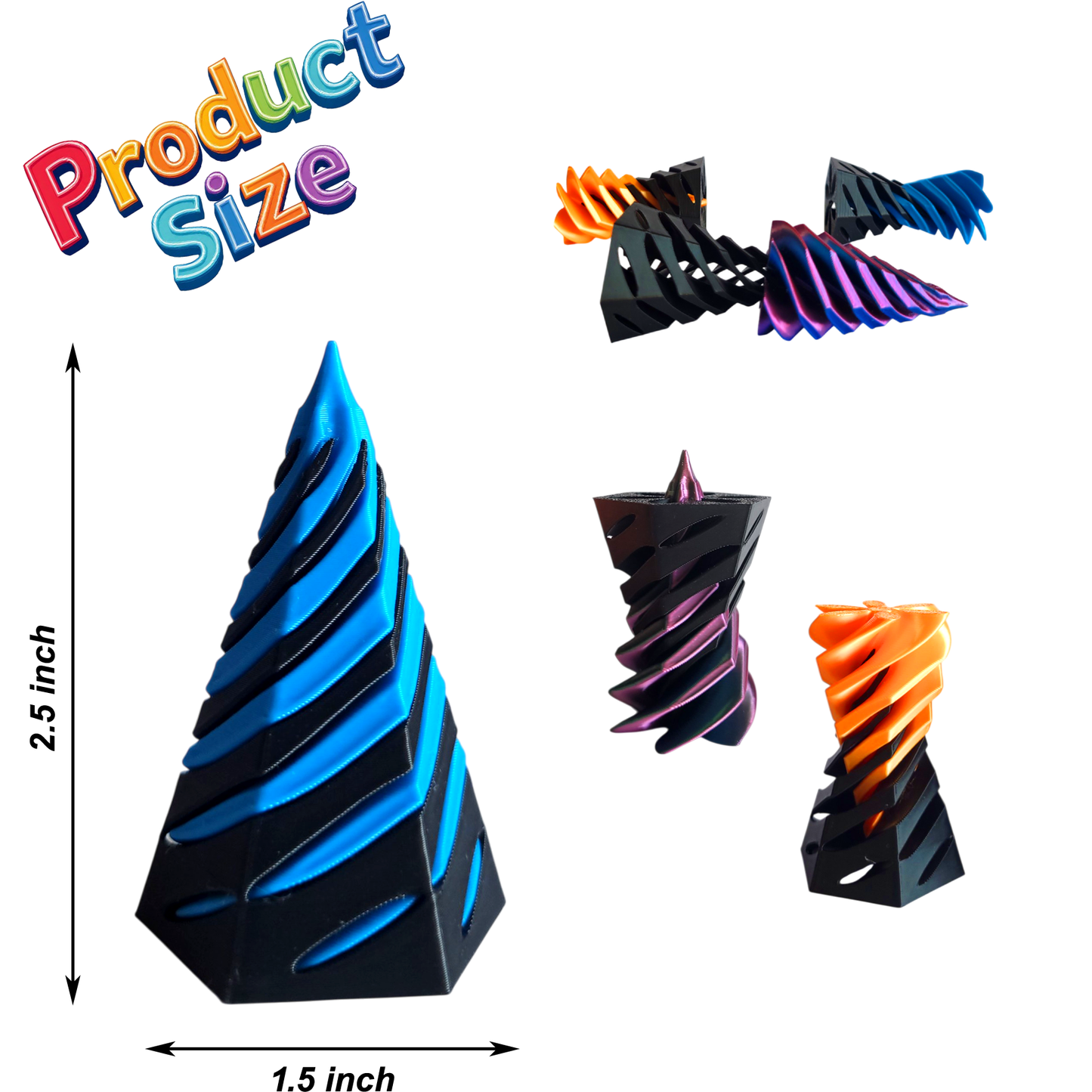 3D Printed Impossible Passthrough Fidget Toy